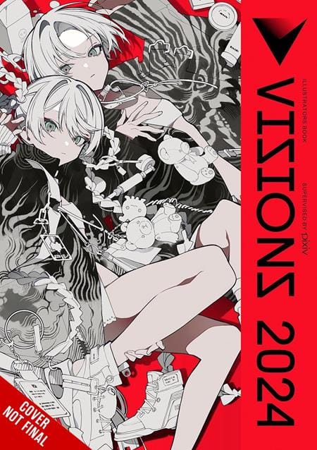 Yen Press Manga VISIONS 2024 ILLUSTRATORS BOOK TP (Release Date: 08/26/2026) 9798855437829 0626YP1350