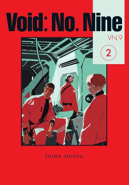 Yen Press Manga VOID NO NINE TP VOL 02 (Release Date: 09/23/2026) 9798855433029 0726YP1498