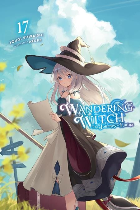 Yen Press Manga WANDERING WITCH JOURNEY OF ELAINA LIGHT NOVEL VOL 17 (Release Date: 08/12/2026) 9781975368753 0626YP1351