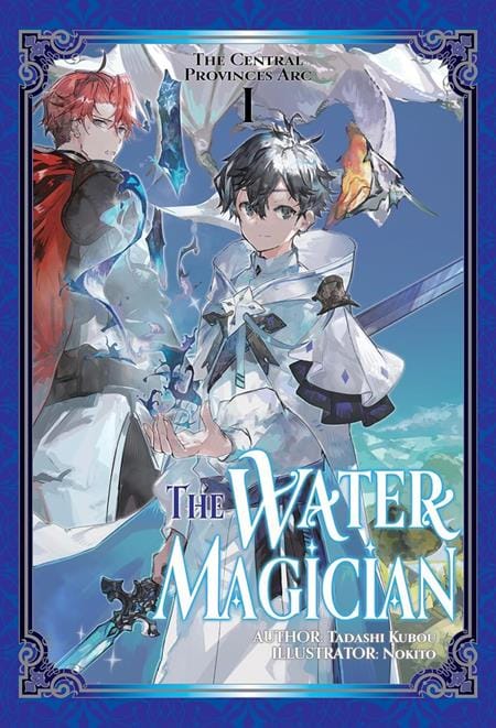 Yen Press Manga WATER MAGICIAN ARC 1 LIGHT NOVEL VOL 01 (Release Date: 08/26/2026) 9781718336971 0626YP1353