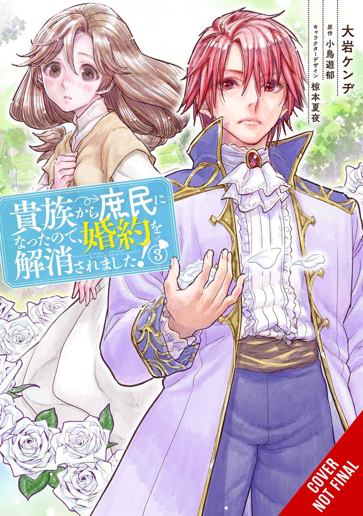 YEN PRESS Manga WHEN I BECAME COMMONER BROKE OFF ENGAGEMENT GN VOL 03 978197536247851300 APR241944