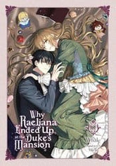 Yen Press Manga Why Raeliana Ended Up at the Duke's Mansion, Vol. 8 9781975392109 YP-392109