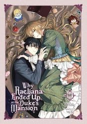 Yen Press Manga Why Raeliana Ended Up at the Duke's Mansion, Vol. 8 9781975392109 YP-392109