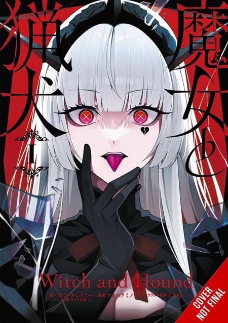 Yen Press Manga WITCH AND HOUND TP VOL 01 (Release Date: 11/25/2026) 9798855434927 0926YP1358