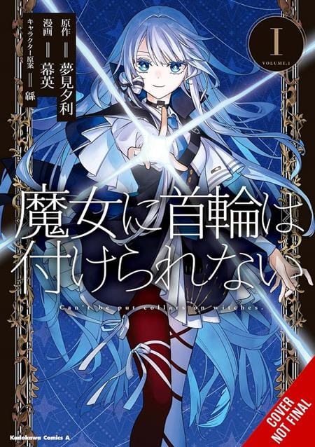 Yen Press Manga WITCHES CANT BE COLLARED TP VOL 01 (Release Date: 12/16/2026) 9798855438154 1026YP1379