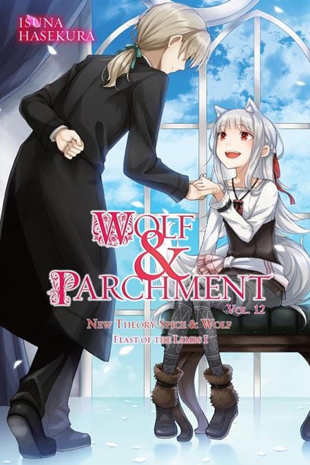 Yen Press Manga WOLF & PARCHMENT NEW THEORY SPICE & WOLF LIGHT NOVEL VOL 12 (Release Date: 08/12/2026) 9798855434507 0626YP1355