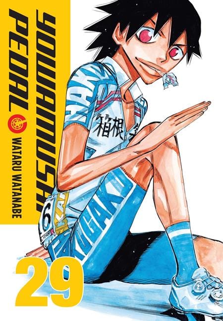Yen Press Manga YOWAMUSHI PEDAL TP VOL 29 (Release Date: 09/23/2026) 9798855402797 0726YP1503