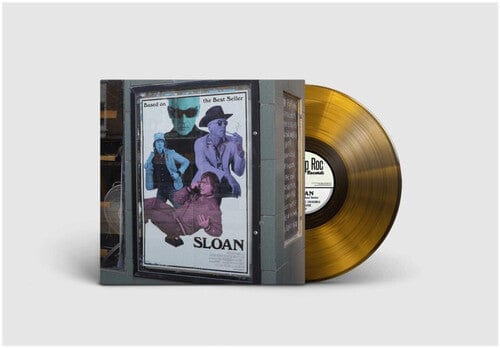 Yep Roc Records Music > Vinyl Records Sloan - Based On The Best Seller (Clear Vinyl, Gold) 634457217898 YEP3112.1