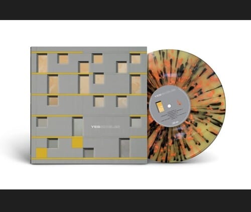 Yes - Singles (Yellow, Orange, and Black Splatter Vinyl)
