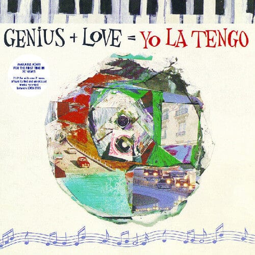 Yo La Tengo Music > Vinyl Records Yo La Tengo - Genius + Love = Yo La Tengo 744861019411 MAT194A.1