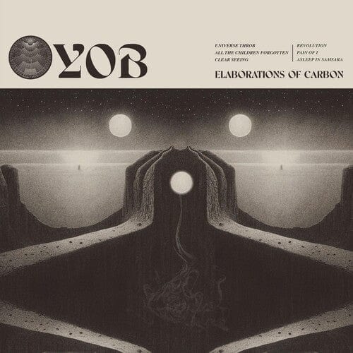 Yob Music > Vinyl Records Yob - Elaborations Of Carbon 781676506811 RPE50681.1