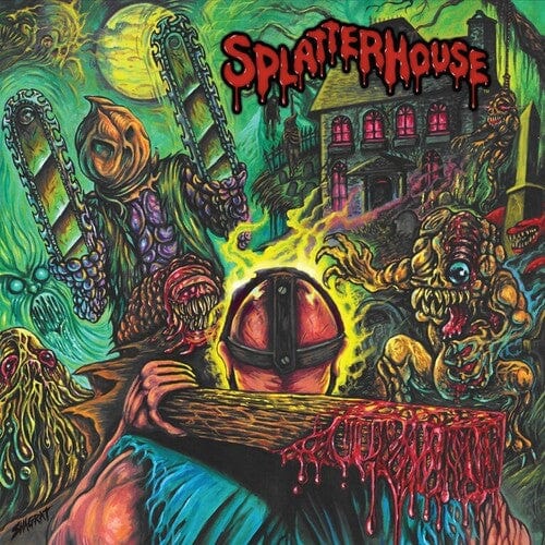 Yoshinori Kawamoto & Katsuro Tajima Music > Vinyl Records Splatterhouse OST 802215206723 SPLB206716.1