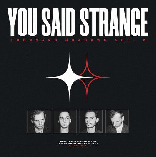 YOU SAID STRANGE - Thousand Shadows Vol.2 - White/ red Splatter