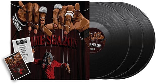 Young Thug Music > Vinyl Records Young Thug - Slime Season 2 075678603068 TZZE603068.1