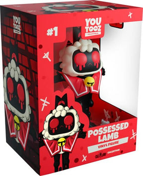 Youtooz - Cult of the Lamb - #1 Possessed Lamb Vinyl Figure