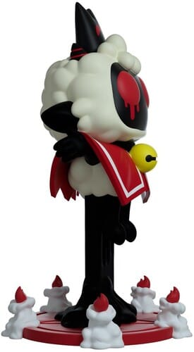 Youtooz - Cult of the Lamb - #1 Possessed Lamb Vinyl Figure