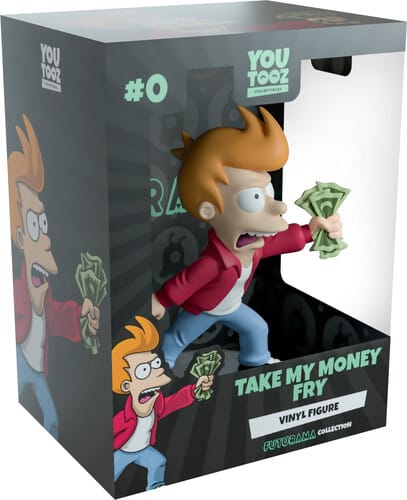Youtooz - Futurama - #0 Take My Money Fry Vinyl Figure
