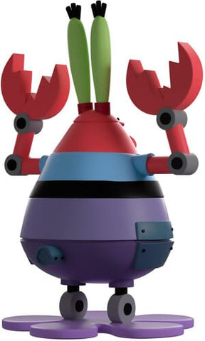 Youtooz - SpongeBob SquarePants - #37 Robot Mr Krabs Vinyl Figure