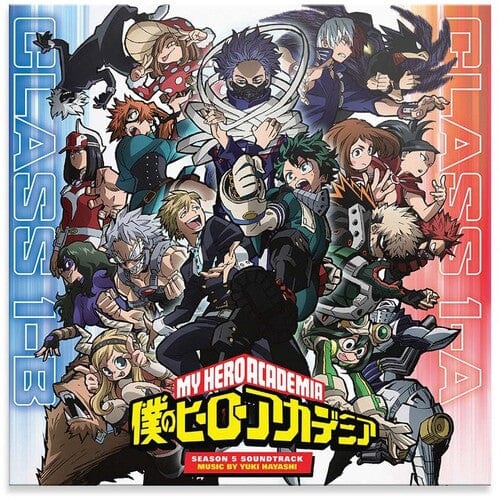 Yuki Hayashi Music > Vinyl Records Hayashi, Yuki - My Hero Academia, Season 5 (Original Series Soundtrack) 194398892511 MIN988925.1