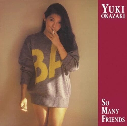 Yuki Okazaki Music > Vinyl Records Yuki Okazaki - So Many Friends (Colored Vinyl, Yellow) 4943674375356 LWSQ175WQ.1