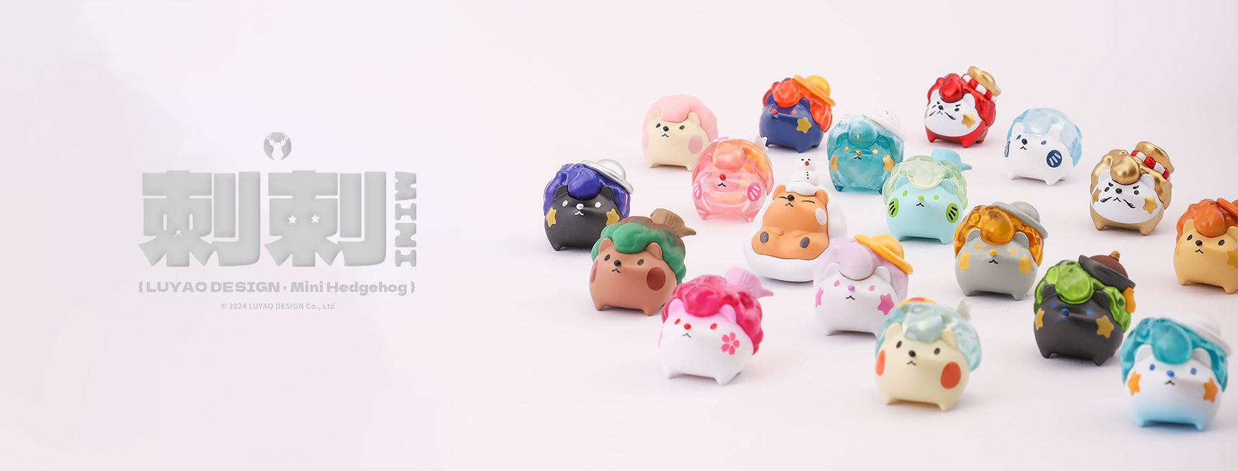 Yuyao Design Toys > Blind Boxes Yuyao: Blind Bag - Mini Hedgehog 4711472991326 YUYA0009