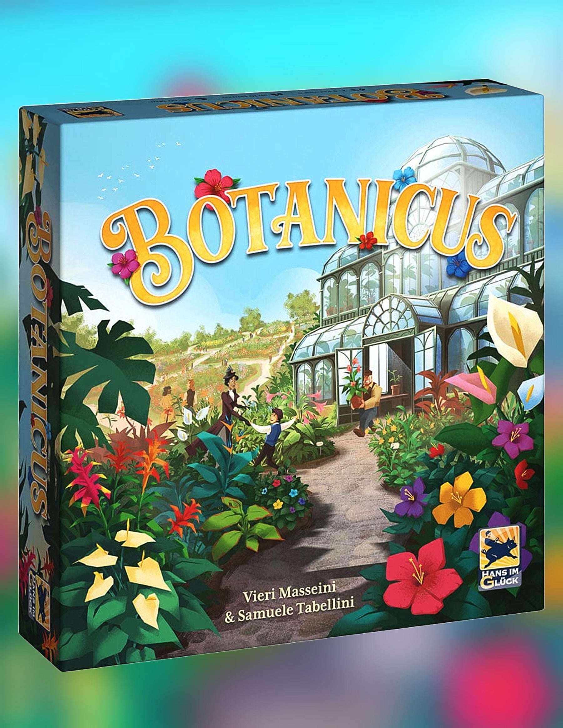 Z-Man Games Board Games Botanicus 3558380122463 HIGBOT01EN