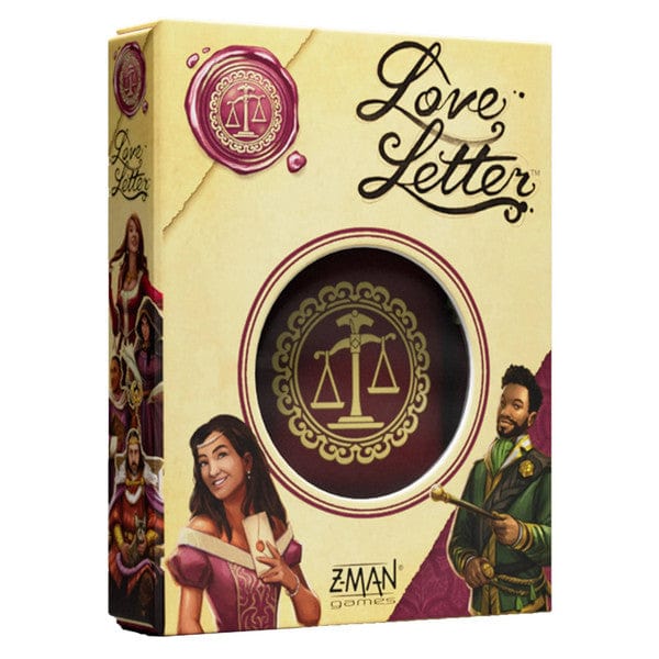 Z-Man Games Board Games > Card Games Love Letter (Eco Box)
