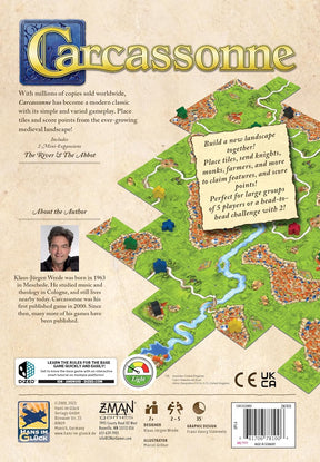 Z-Man Games Board Games > Large Box Games Carcassonne 681706781006 ZM7810