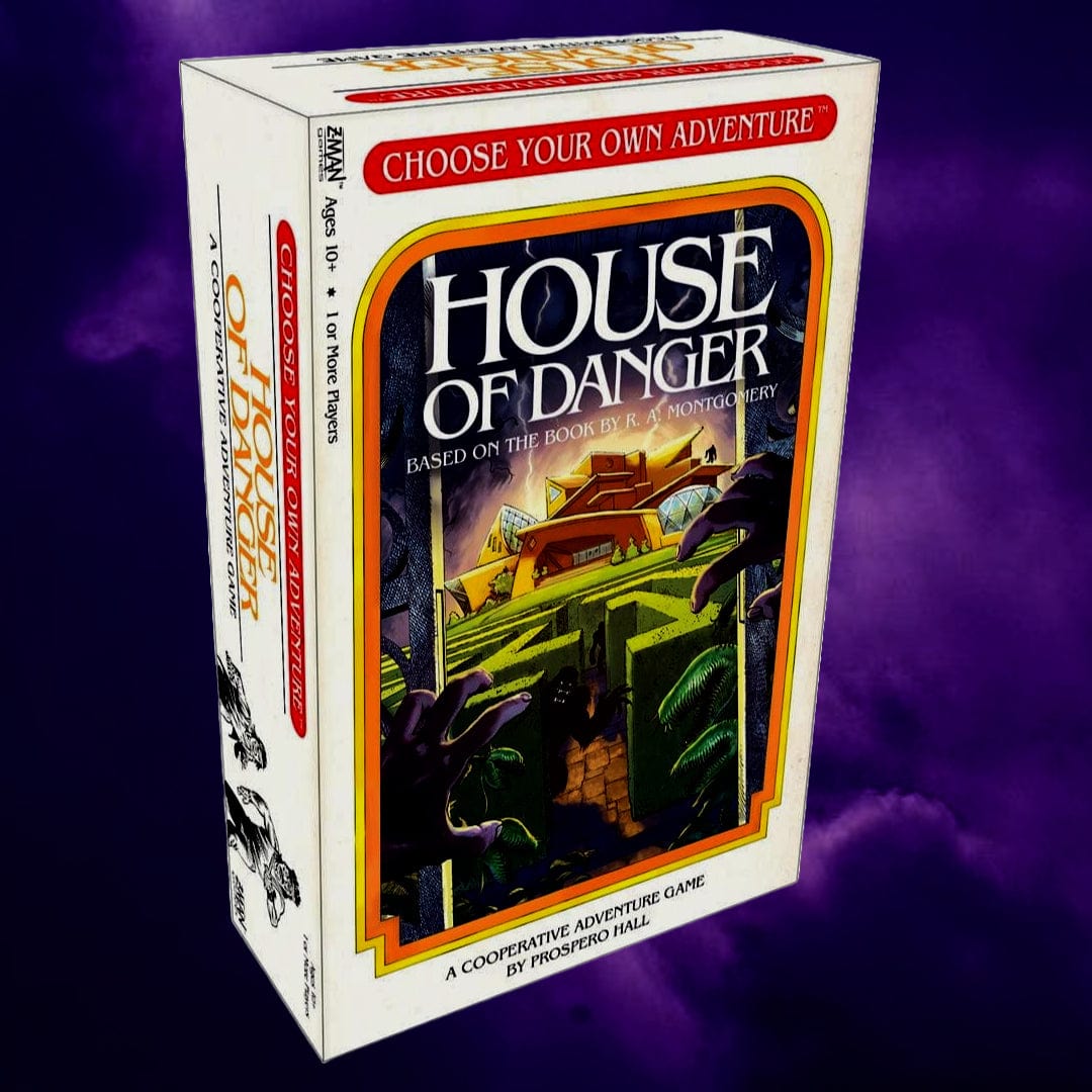 Z-Man Games Board Games > Large Box Games Choose Your Own Adventure: House of Danger 841333105761 CYA01