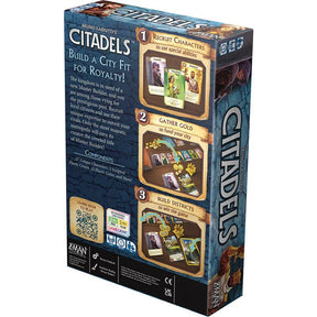 Z-Man Games Board Games > Large Box Games Citadels: Revised Edition 841333113513 ZC01