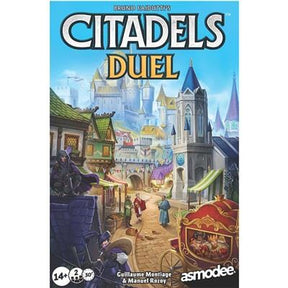 Z-Man Games Board Games > Small Box Games Citadels Duel 841333140441 ZMGCDS0101EN