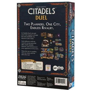 Z-Man Games Board Games > Small Box Games Citadels Duel 841333140441 ZMGCDS0101EN