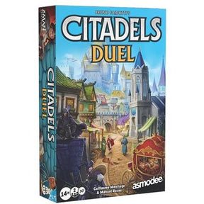 Z-Man Games Board Games > Small Box Games Citadels Duel 841333140441 ZMGCDS0101EN