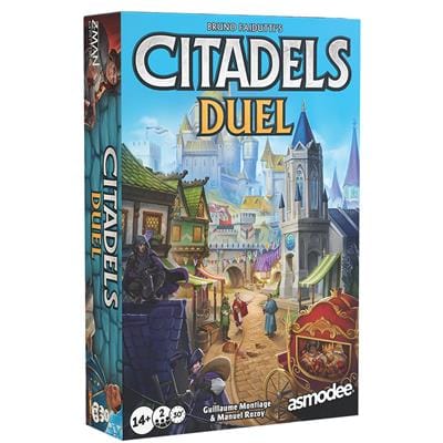 Z-Man Games Board Games > Small Box Games Citadels Duel 841333140441 ZMGCDS0101EN