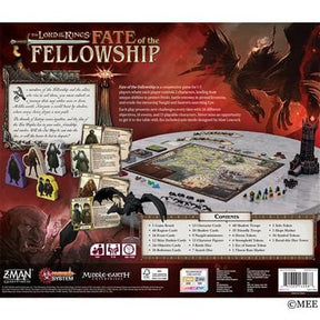 Z-Man Games Board Games The Lord of the Rings: Fate of the Fellowship 841333132088 ZMGPSM0101EN