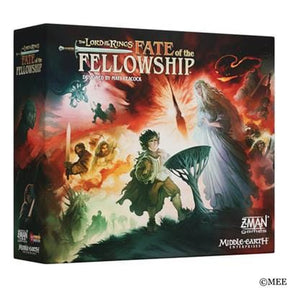 Z-Man Games Board Games The Lord of the Rings: Fate of the Fellowship 841333132088 ZMGPSM0101EN
