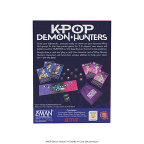 Z-Man Games Card Games KPop Demon Hunters: Battle for the Spotlight 841333144845 ZMGLLN0101EN