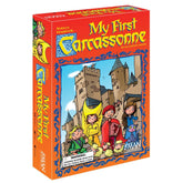 Z-Man Games Board Games > Large Box Games My First Carcassonne 681706786001 ZM7860