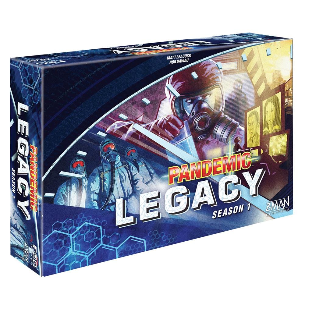 Z-Man Games Board Games > Large Box Games Pandemic: Legacy Season 1 - Blue Edition 681706711706 ZM7170