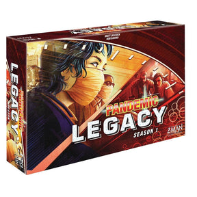 Z-Man Games Board Games > Large Box Games Pandemic: Legacy Season 1 (Red Edition) 681706711713 ZM7171