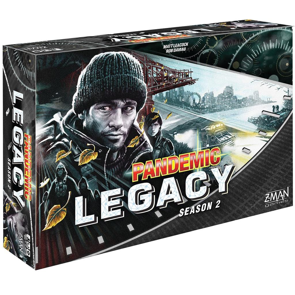 Z-Man Games Board Games > Large Box Games Pandemic: Legacy Season 2 (Black) 841333103316 ZM7172