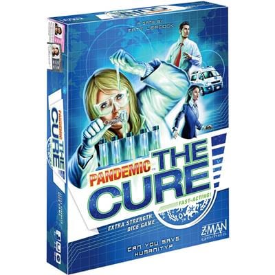 Z-Man Games Board Games > Large Box Games Pandemic: The Cure 681706711508 ZM7150