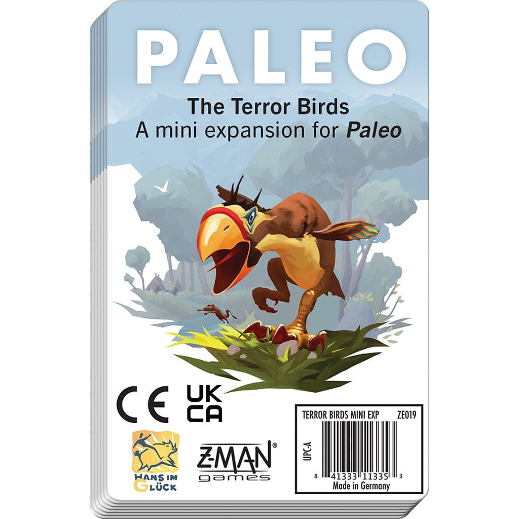 Paleo: Terror Birds Promo Module #1