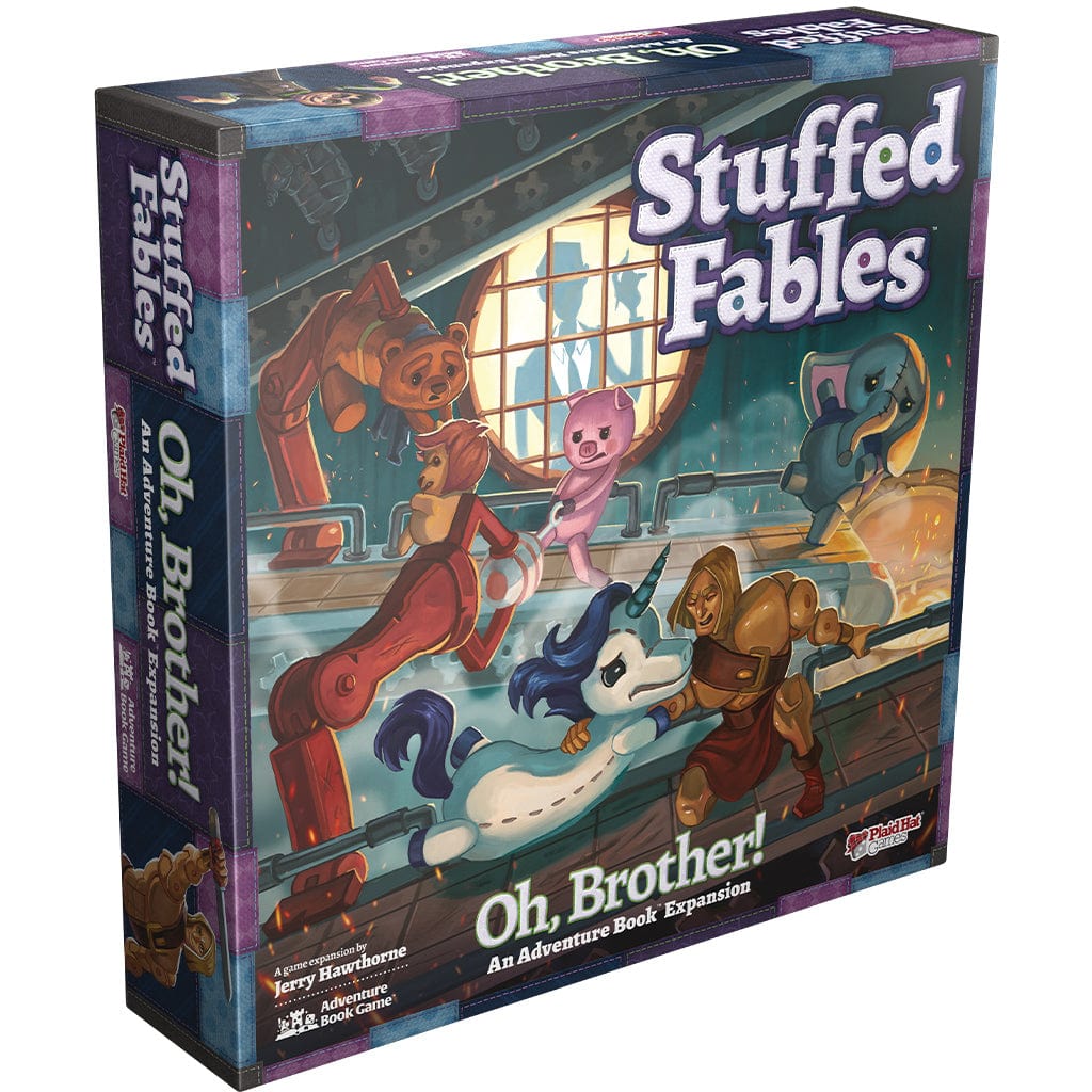 Z-Man Games Board Games > Large Box Games Stuffed Fables - Oh, Brother! 841333111021 PH2201