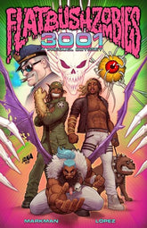 Z2 COMICS Graphic Novel FLATBUSH ZOMBIES 3001 TP A PREQUEL ODYSSEY 9781940878812 0626Z21359
