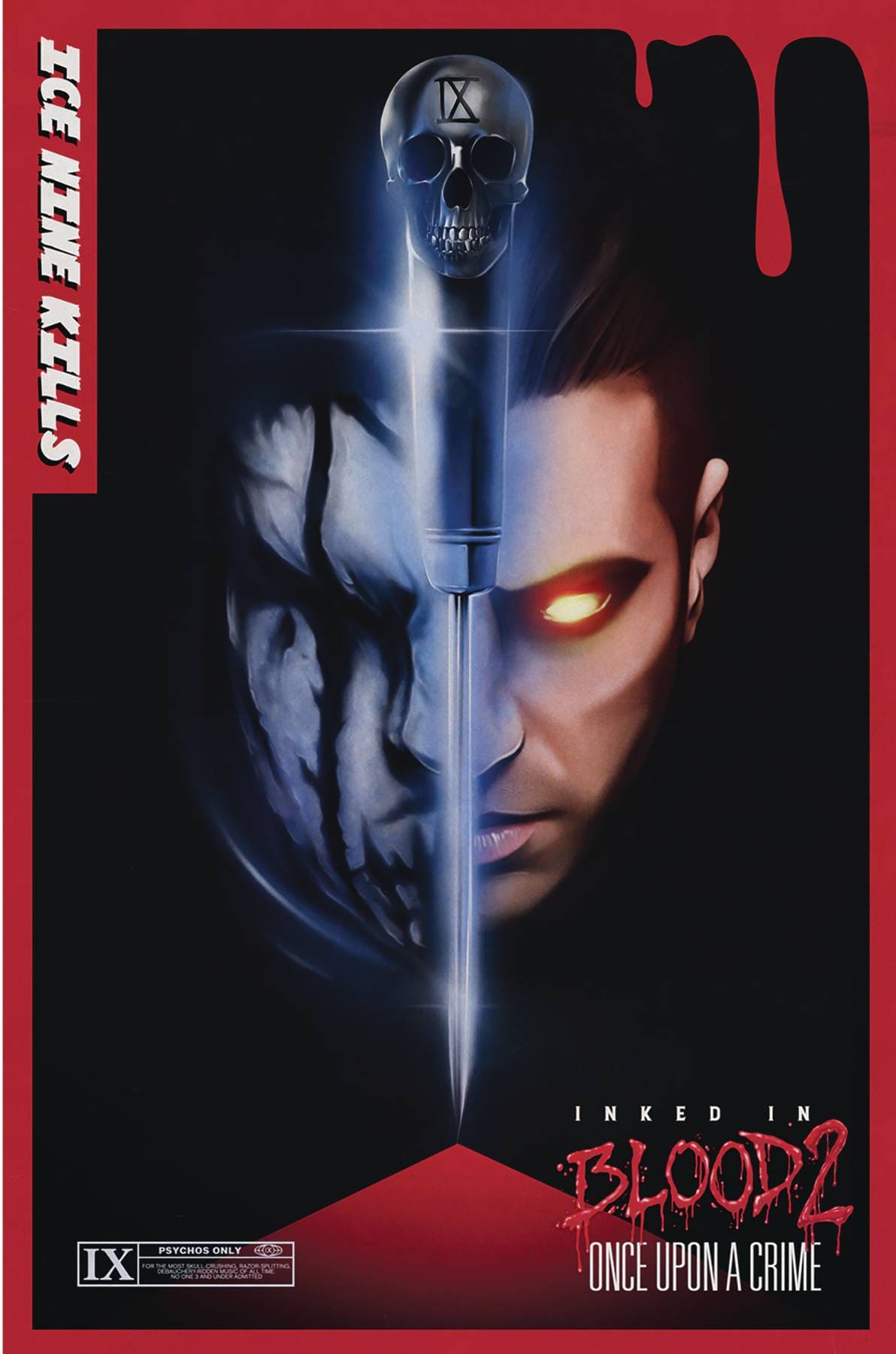 Z2 COMICS Graphic Novel Inked In Blood HC Vol 02 Once Upon A Crime (MR) 9798886560619 JUL232116