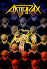 Z2 Graphic Novel ANTHRAX HC AMONG THE LIVING 9781954928244 0526Z21346