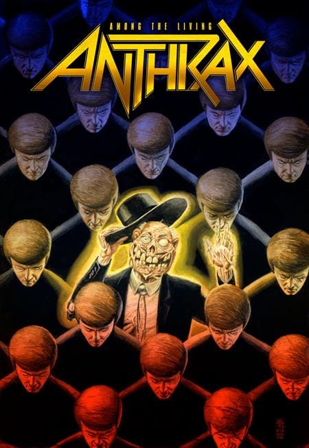 Z2 Graphic Novel ANTHRAX HC AMONG THE LIVING 9781954928244 0526Z21346