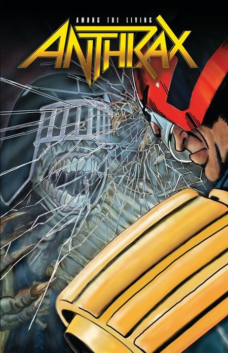 Z2 Graphic Novel ANTHRAX HC AMONG THE LIVING JUDGE DREDD EDITION (Release Date: 11/11/2026) 9781954928237 0926Z21360