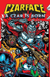 Z2 Graphic Novel CZARFACE A CZAR IS BORN TP 9781940878720 0126Z21070